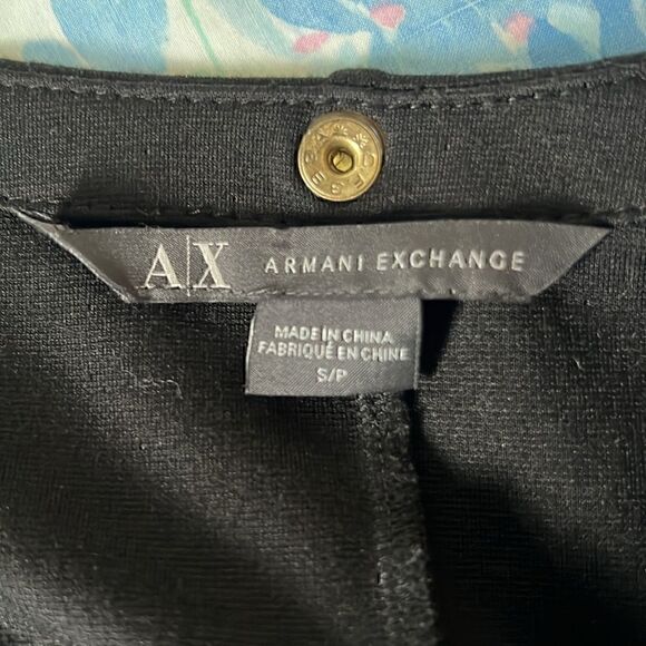 Armani Exchange A|X Faux Fur Jacket/Vest - S (Two Pieces). - Picture 6 of 16